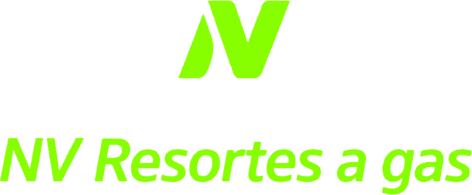 Logo de Resortes NV — fábrica de resortes a gas